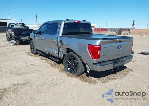2022 Ford F-150 Xlt from USA, damaged, VIN 1FTFW1E53NKE38848